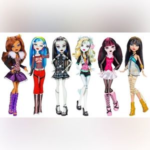 ISO!!! MONSTER HIGH DOLLS **DO NOT BUY.**